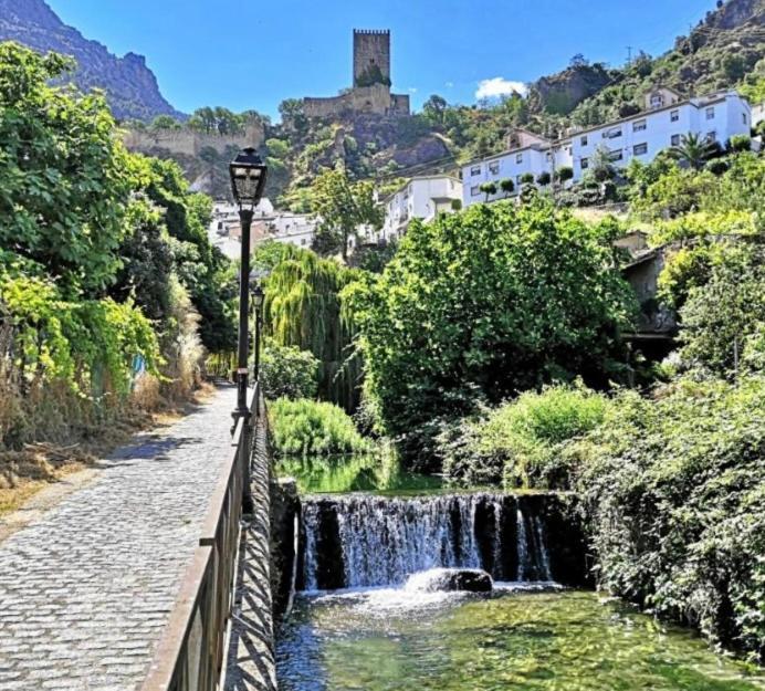 Apartmán El Rincon De Elena Cazorla Exteriér fotografie